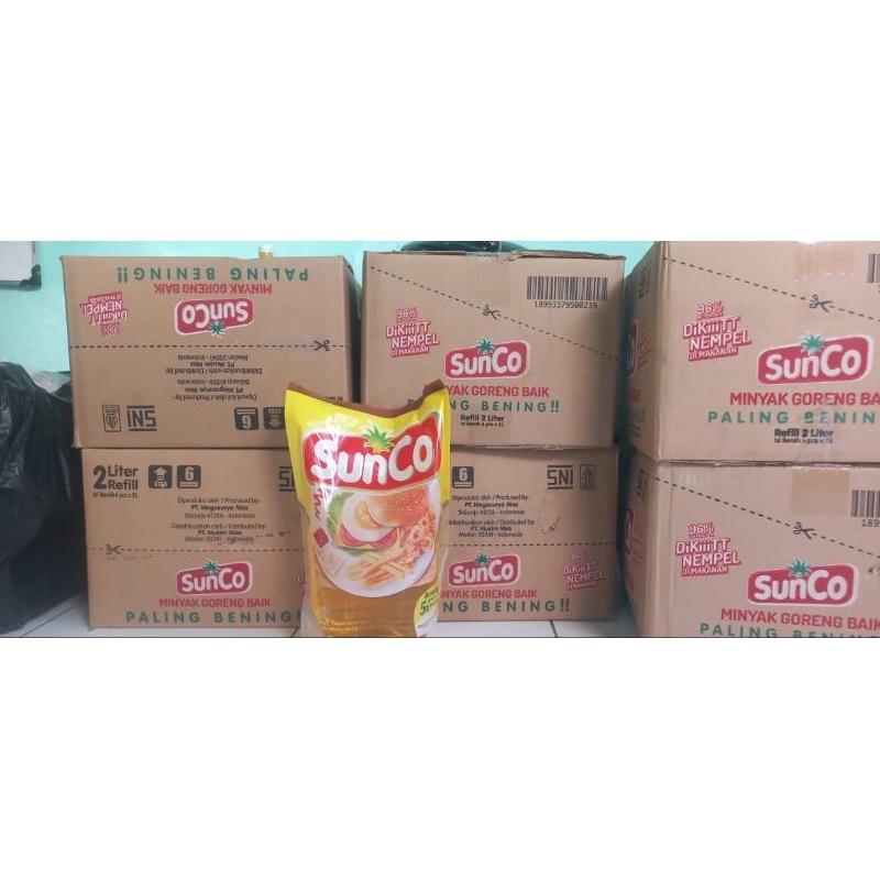 

minyak goreng sunco 2 liter