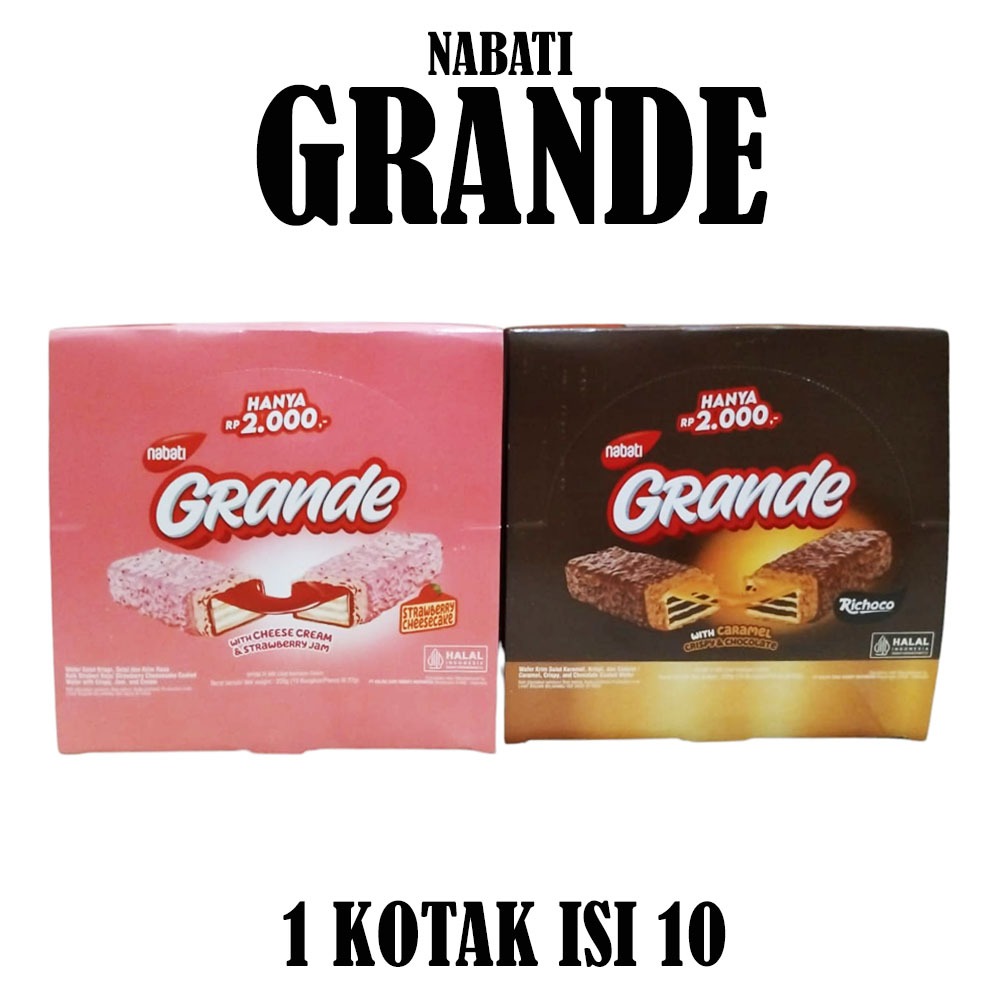 

NABATI GRANDE KOTAK ISI 10