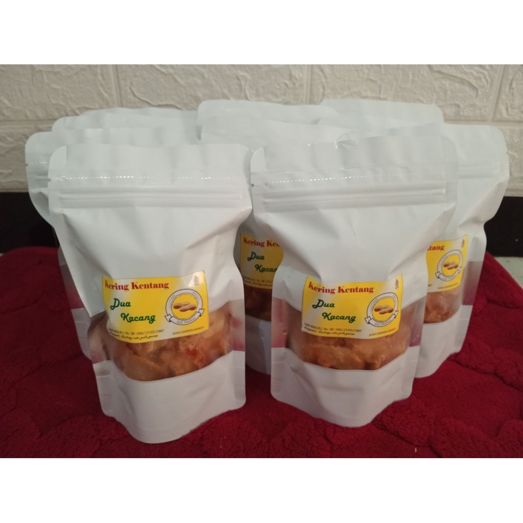 

Kering Kentang Dua Kacang