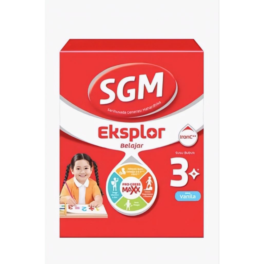 

SGM Eksplor 3+ Vanila 900gr