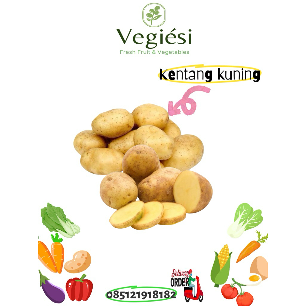 

Kentang/250gr