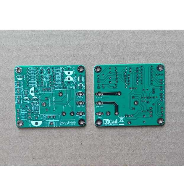 PCB Speaker Protektor OCP+DCP+Suhu Dauble Layer