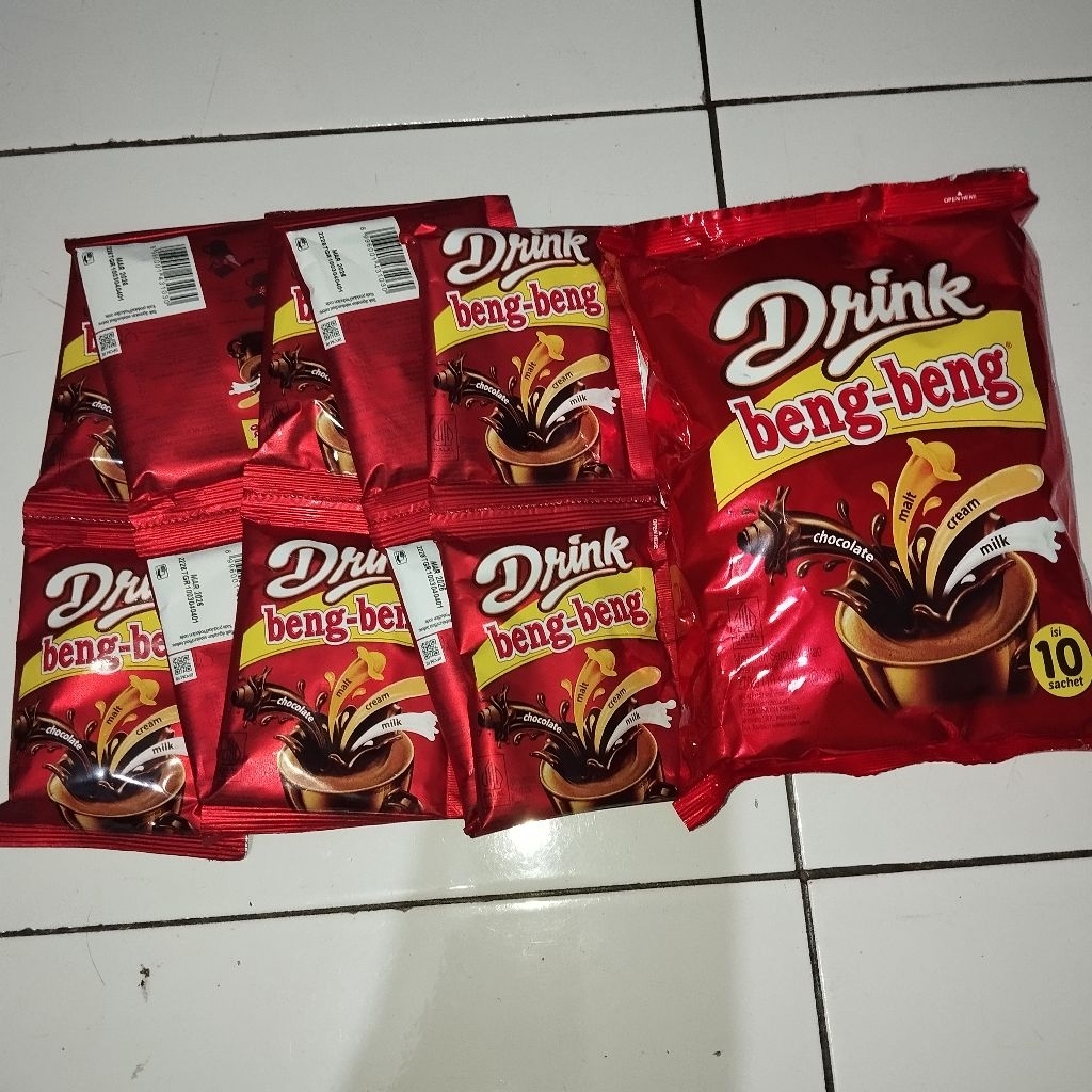 

DRINK BENG BENG 10 SACHET | MINUMAN COKLAT