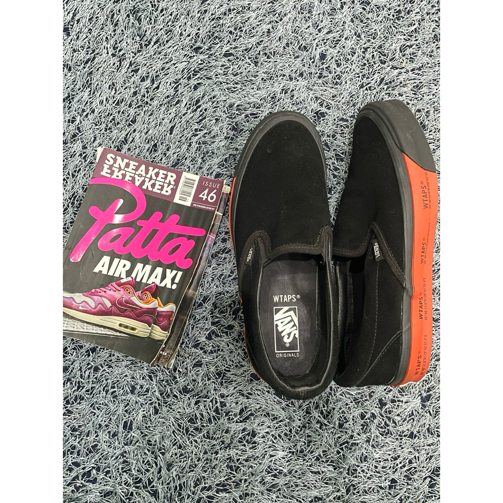 Vans Wtaps OG classic slip on