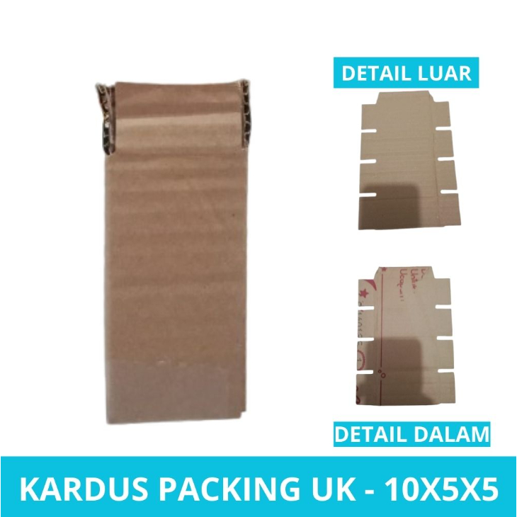 

Dus Packing Kosong 10x5x5 cm / 10pcs