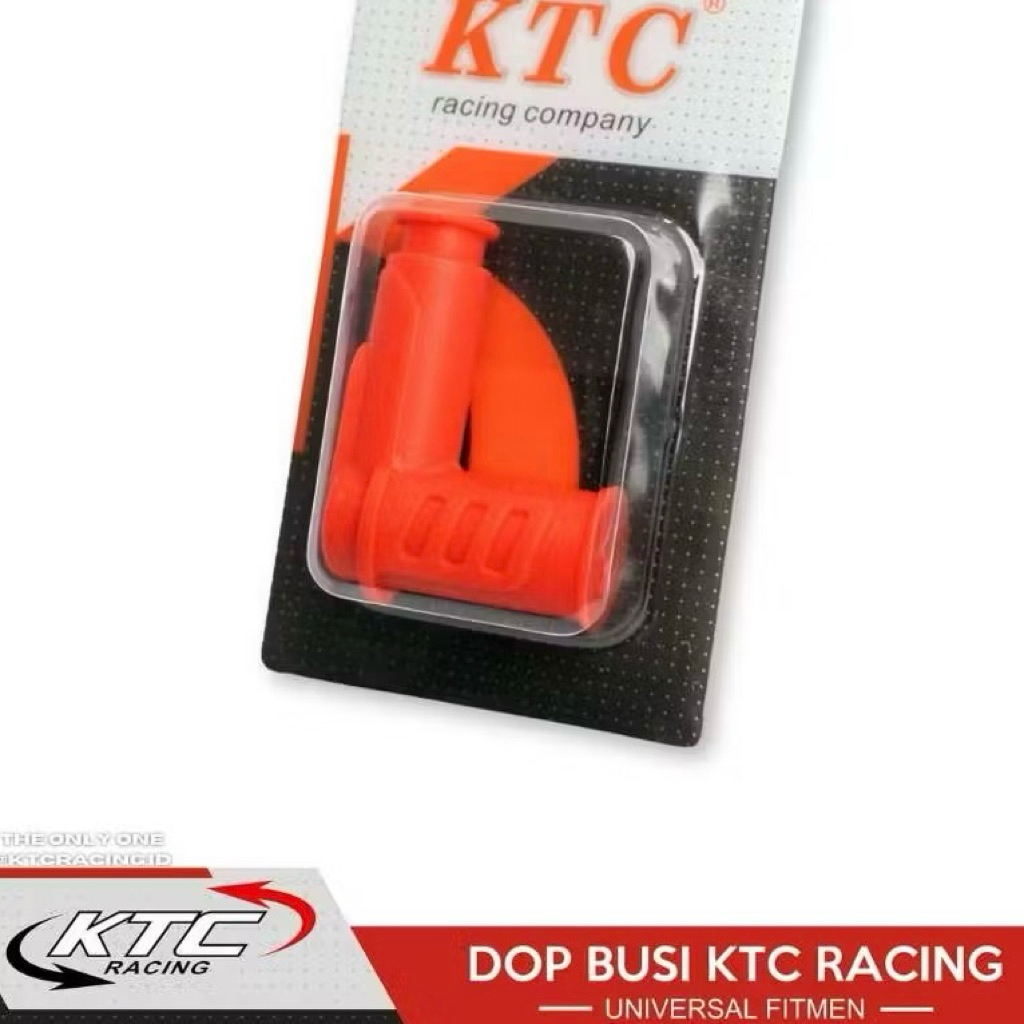 Dop Busi KTC Universal motor Matic & Bebek Tutup busi Cop busi Cangklong busi KTC Racing Universal m