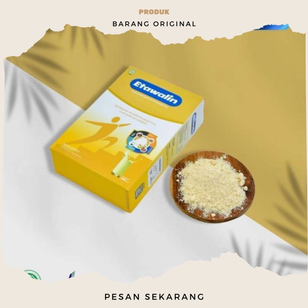 

Etawalin Original Susu Kambing Etawa Atasi Nyeri Sendi & Asam Urat