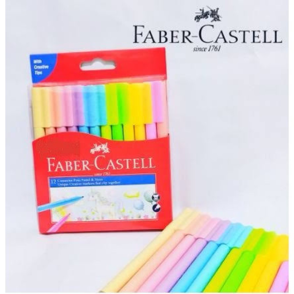 

FABER CASTELL 12 PENS