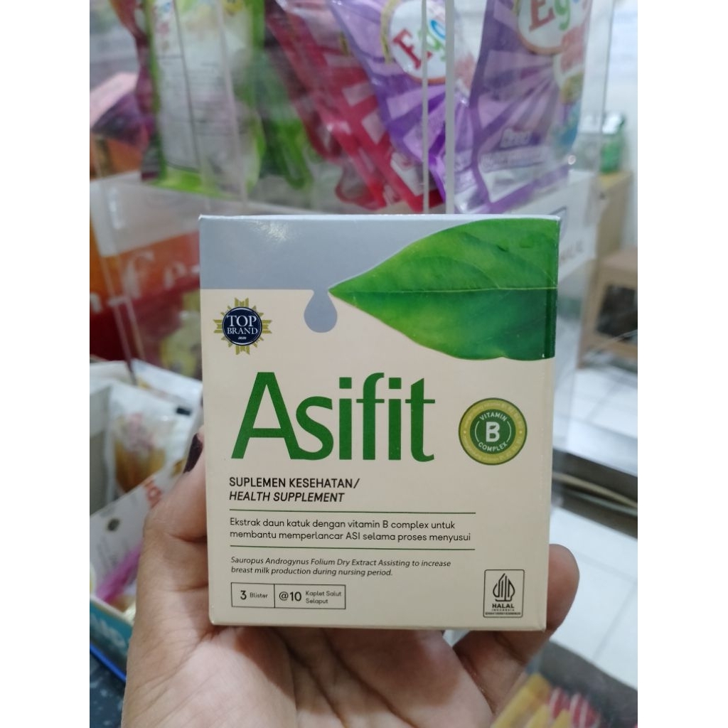 Asifit Kaplet Pelancar ASI