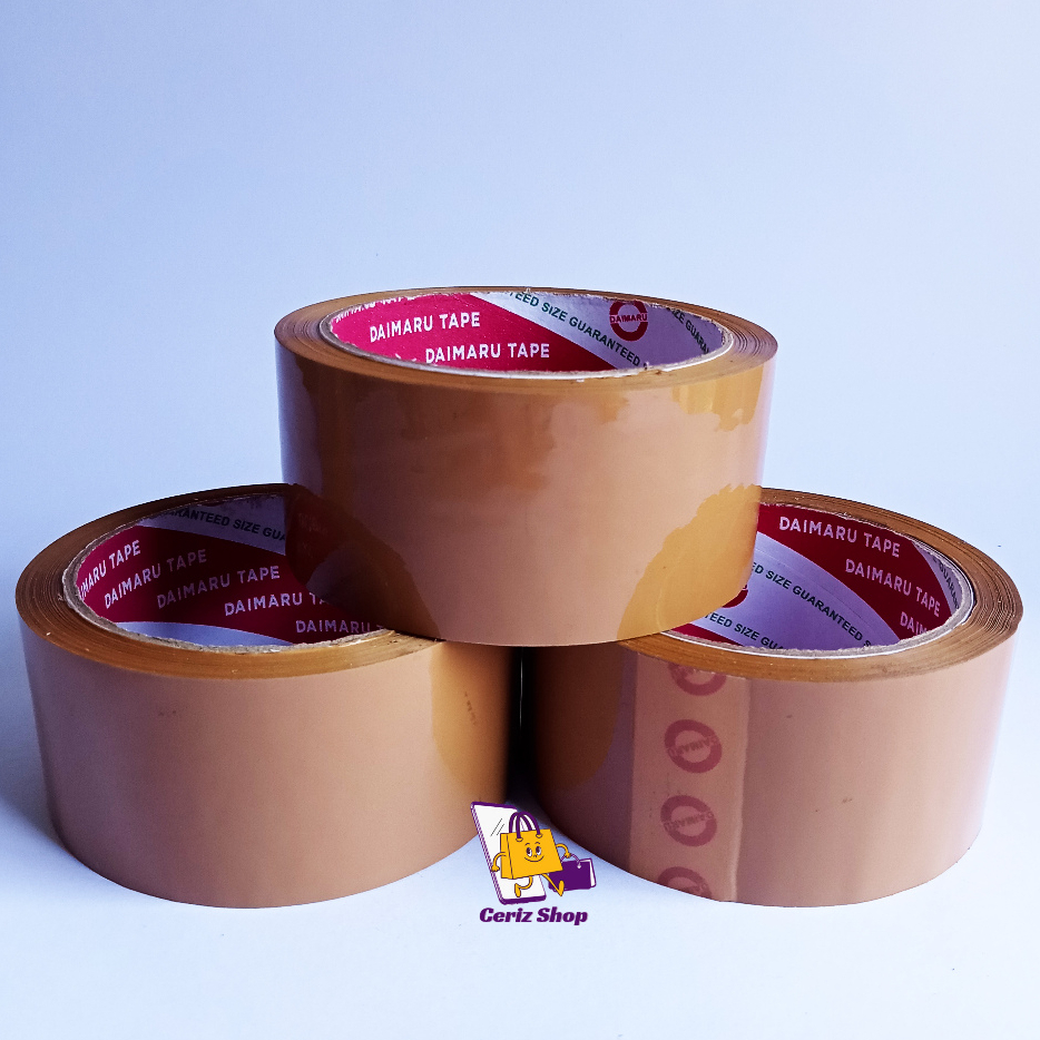 

Lakban Coklat DAIMARU 1INCH