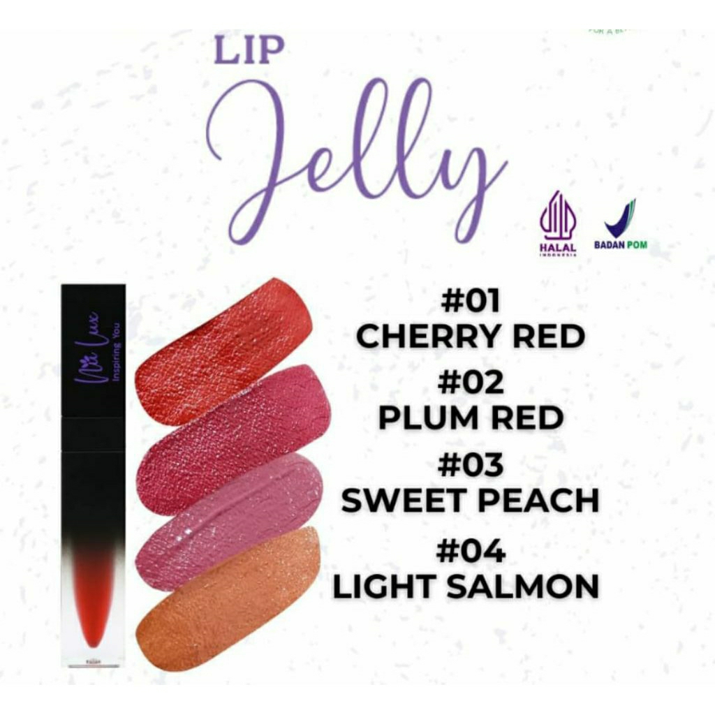 Nu Lux Lip Jelly Amoorea (Lipstik)