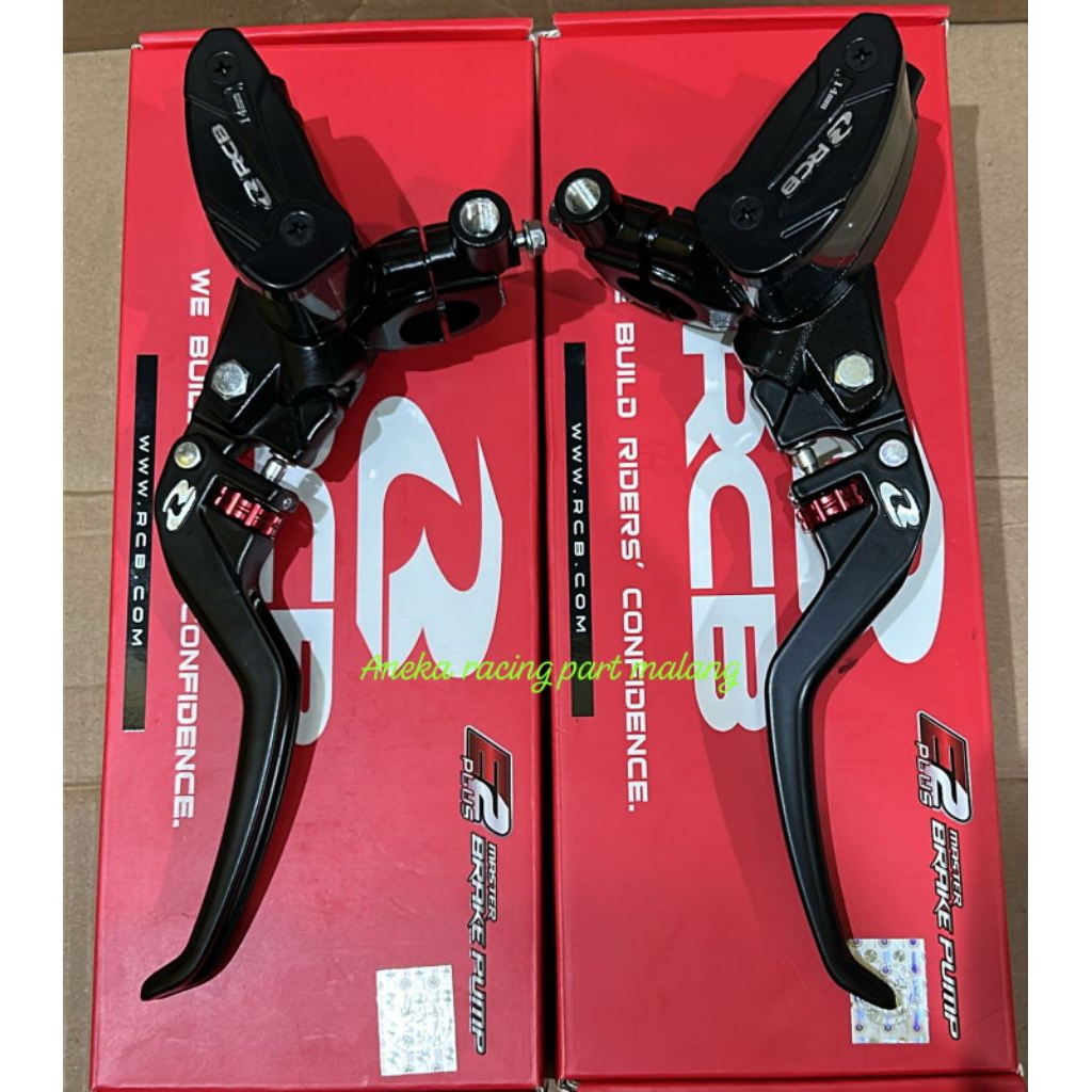 MASTER REM RCB ORIGINAL 100% E2+ OVAL 14MM MASTER REM AXIAL KANAN UNIVERSAL ORI ASLI MALAYSIA E2 PLU