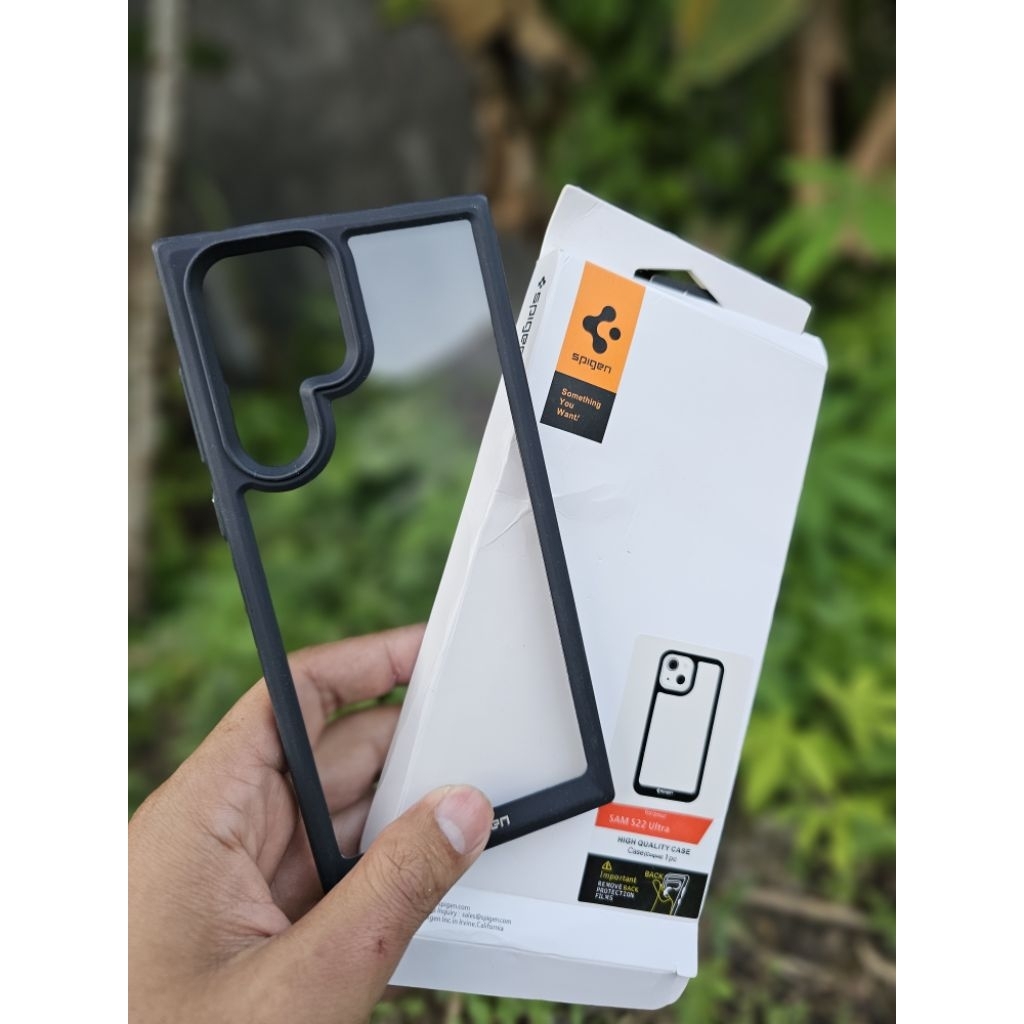 Case Samsung S22 Ultra Second Layak Pakai