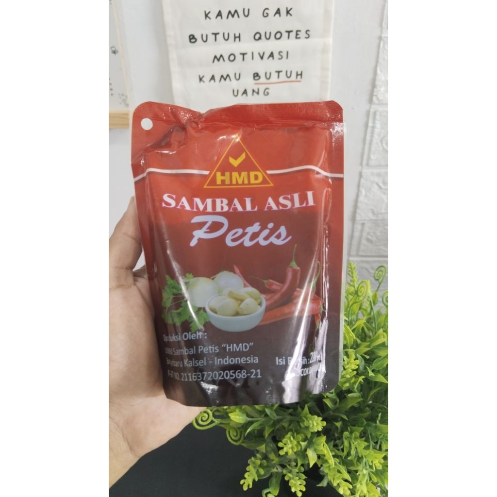 

Sambal Petis Khas Banjar