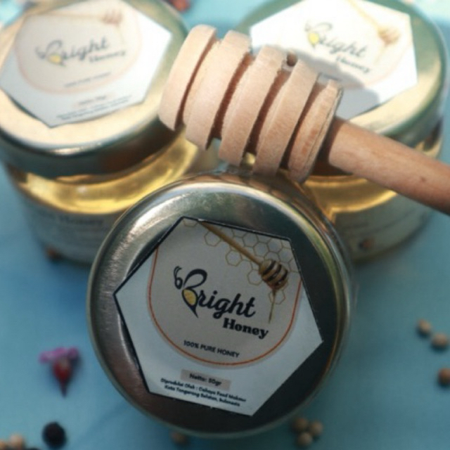 

BrightHoney | Madu murni 100% 30ML | Madu asli | Madu Tanpa pengawet