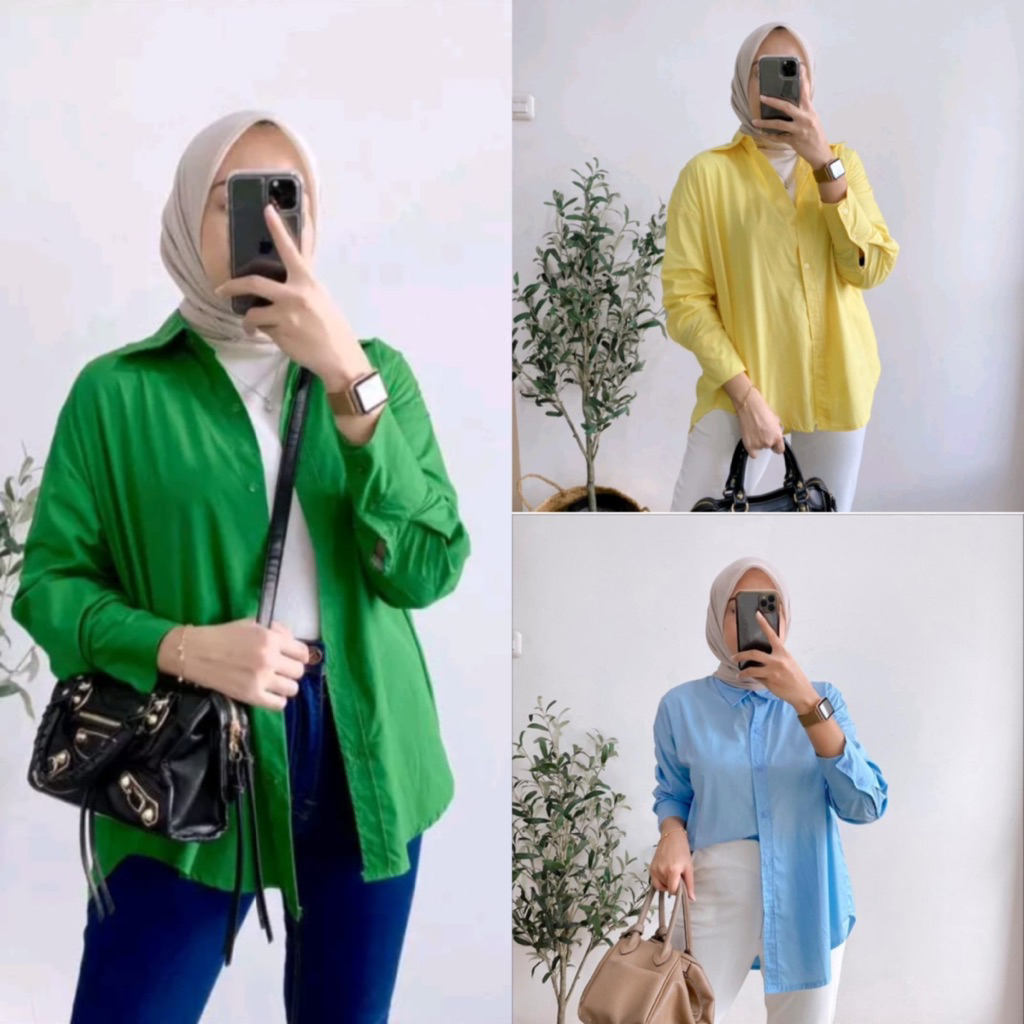 KEMAJA ZARA , BLOUSE ZARA , KEMEJA CASUAL , KEMEJA KATUN PREMIUM