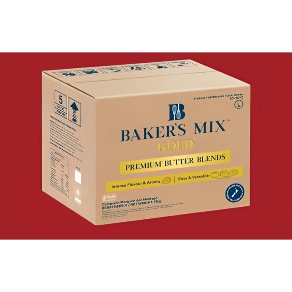 

ANCHOR Baker's Mix GOLD Butter Blend Campuran 1Kg #Repack