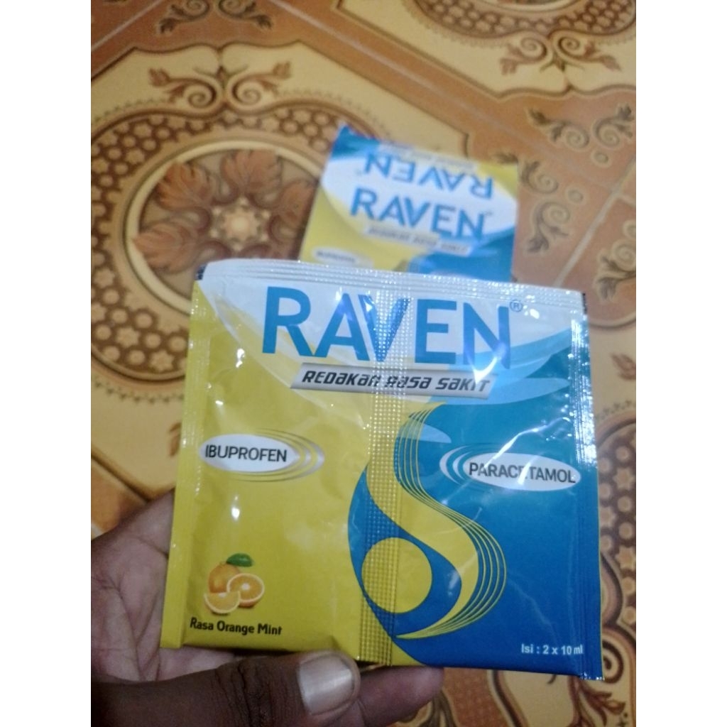 

Raven Per sachet