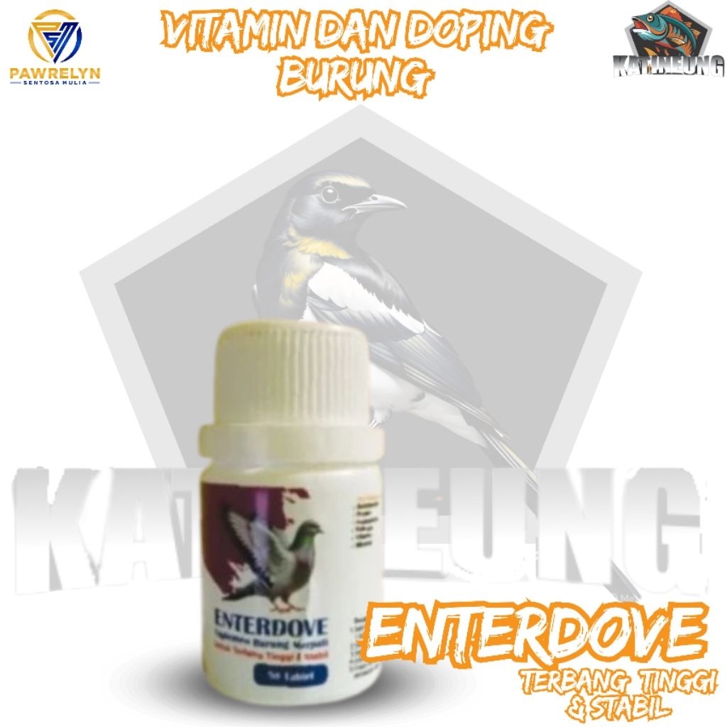 Katineung - ENTERDOVE - Jamu Merpati untuk TERBANG TINGGI & STABIL untuk Merpati Kolong Bebas dll