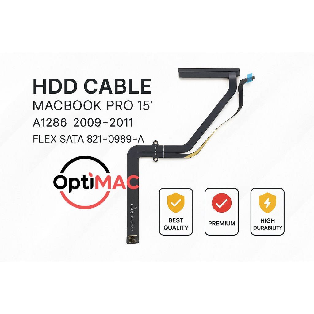 Kabel HDD MacBook Pro 15 A1286 2009–2011