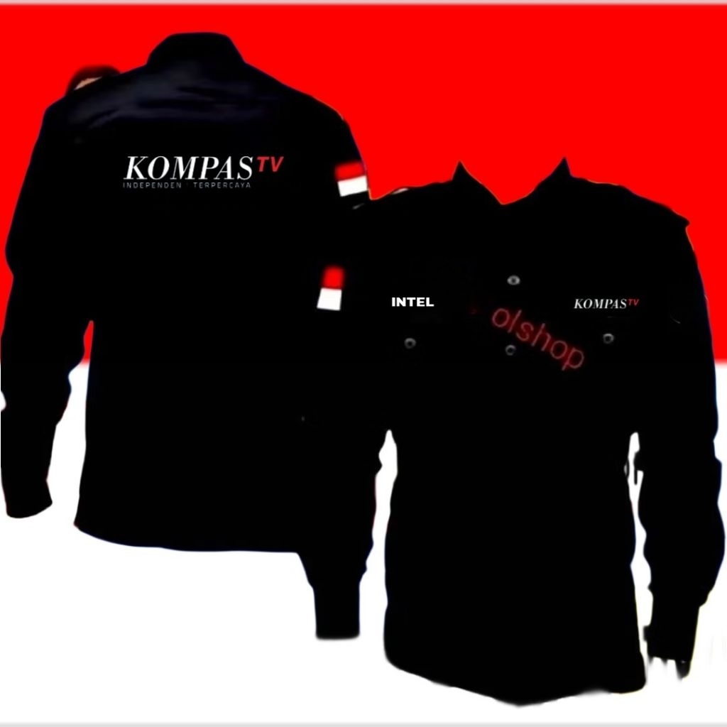 banyak pilihan warna gratis nama kemeja kompas tv baju kompas tv seragam Kompas TV Pdh kompas tv Pdl