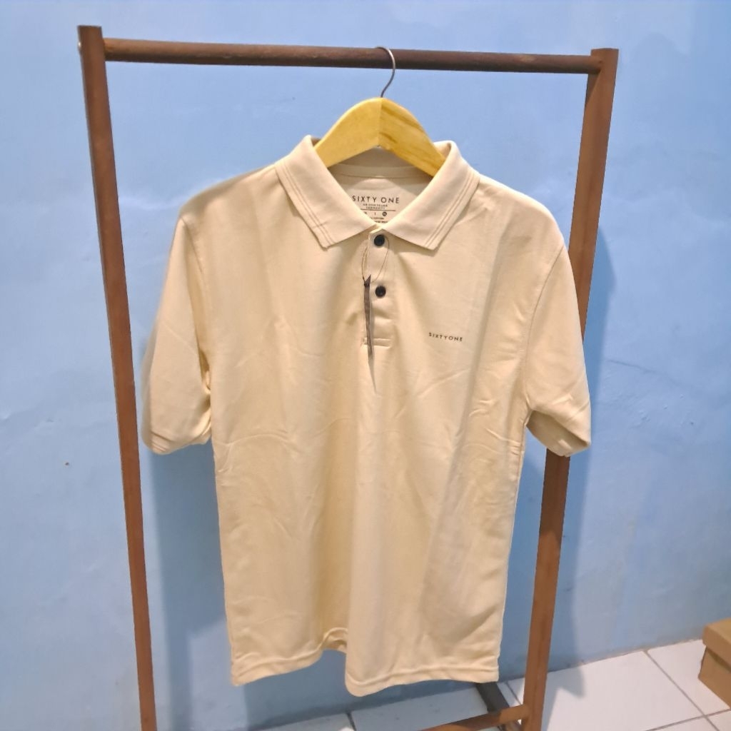 Kaos Polo SixtyOne Original