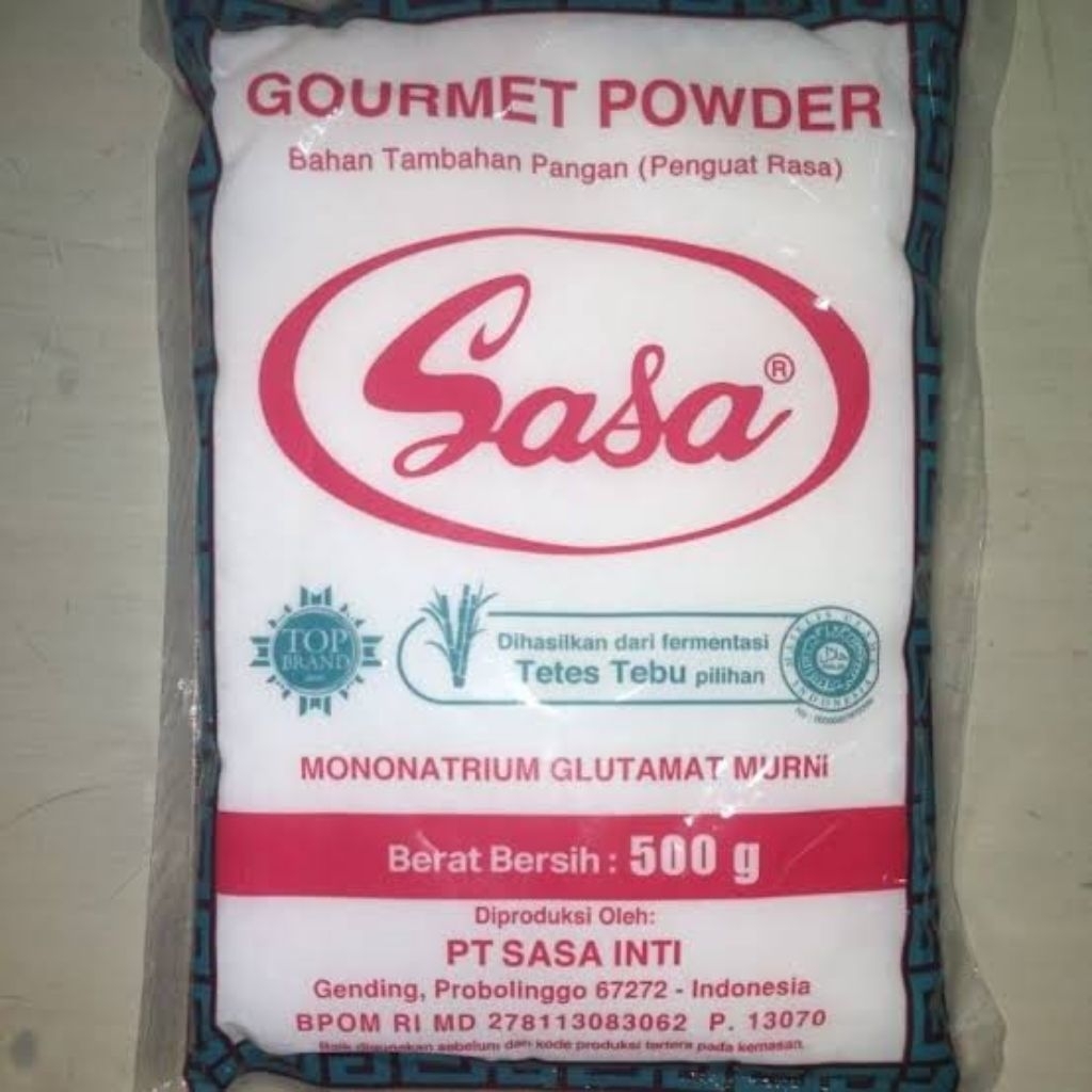 

Sasa Bumbu Masak Penyedap Rasa / Micin 500 gr