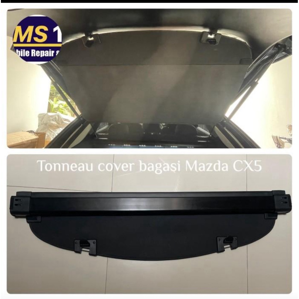 Tonneau Cargo Bagasi Cover Mazda CX5