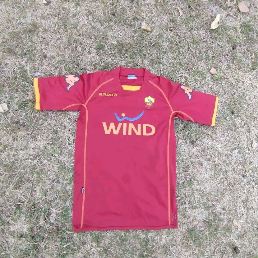 Jersey as Roma