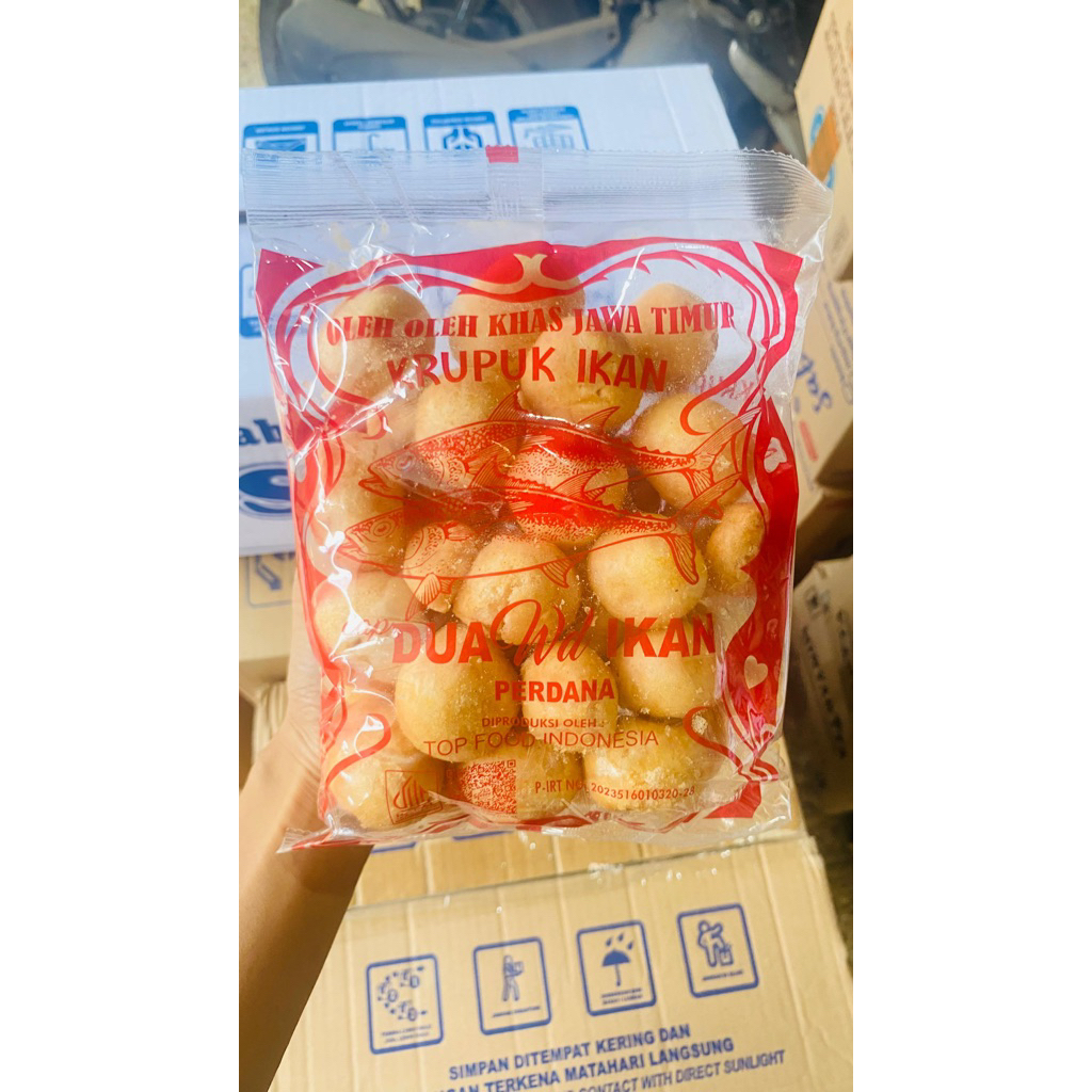 

KERUPUK IKAN CAP DUA IKAN