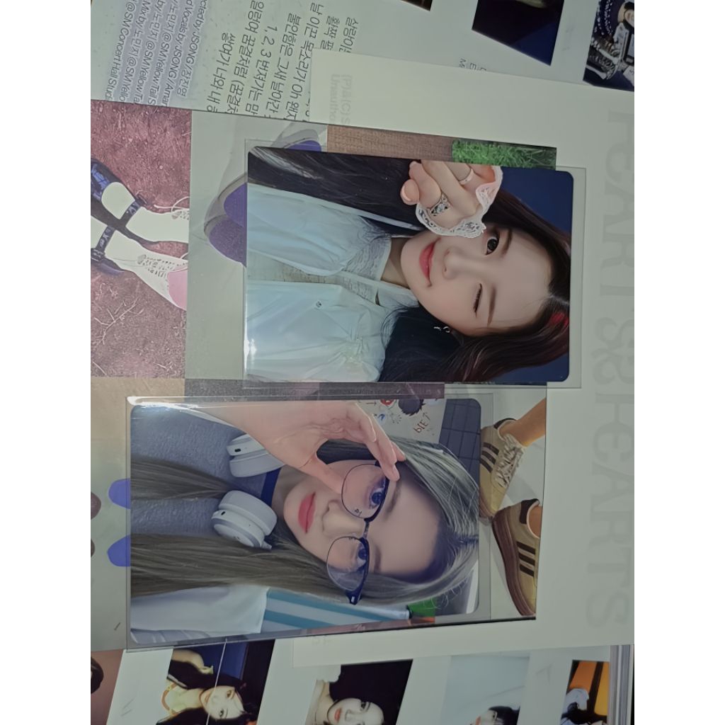 stopppp booked photocard juun ana pc hearts2hearts h2h