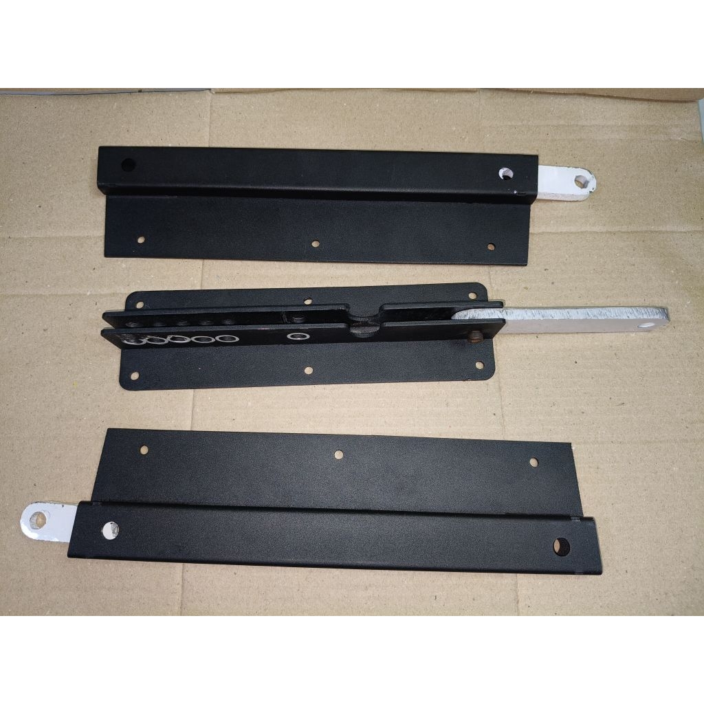 bracket custom line array 10 in 3 in 1 bahan plat besi 3mm