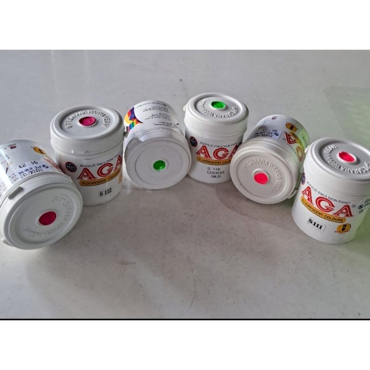 

KODE R97R Cat AGA FLUORESCENTSTABILO 1cc