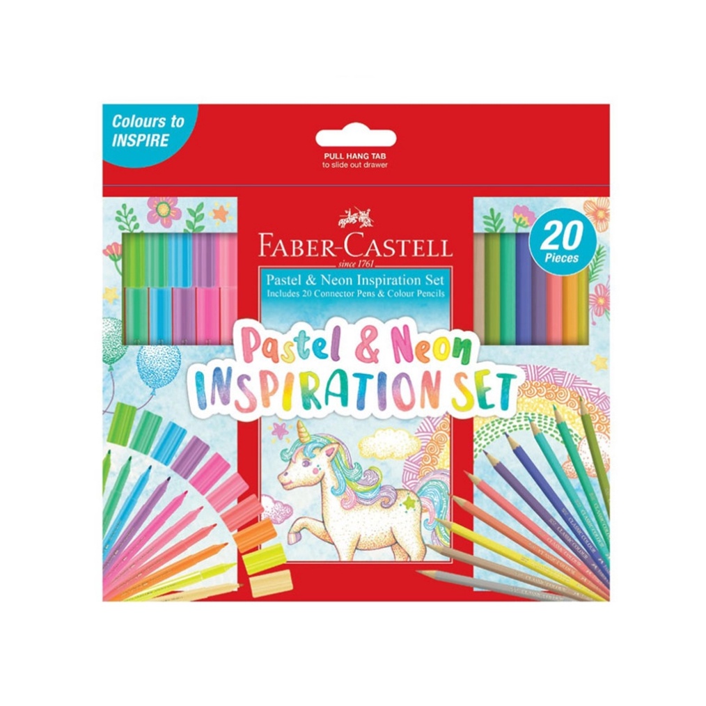 

KODE T16D CP Classic and Conn Pen Pastel Neon Pack 2 Pastel Neon Inspiration Set