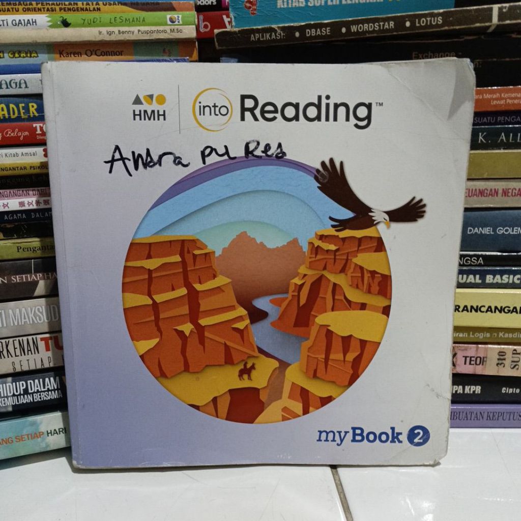 HMH into reading my book 2