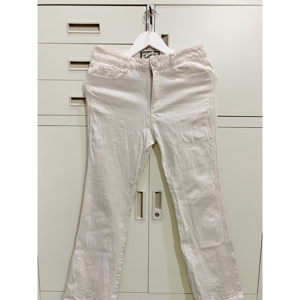 Preloved Celana Cutbray Putih