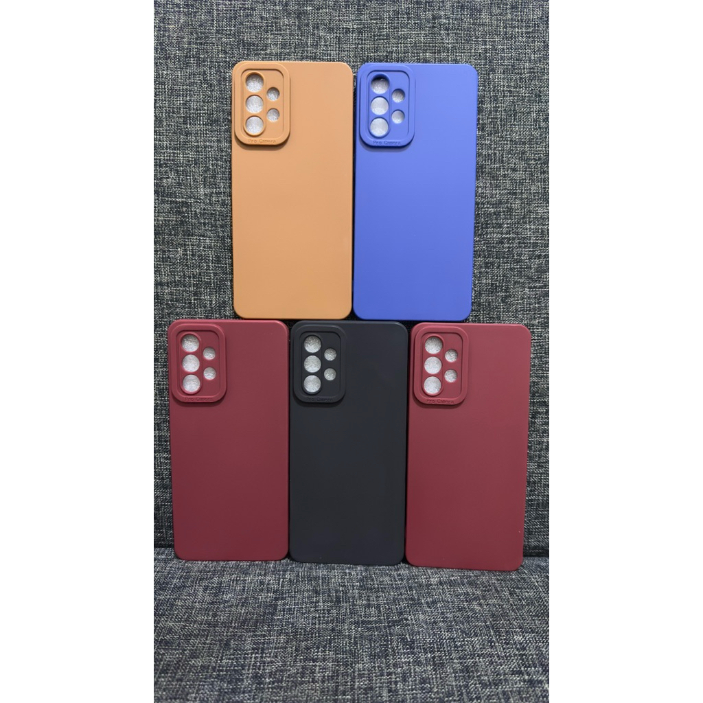 Soft Case Macaron Untuk Samsung A73 5G