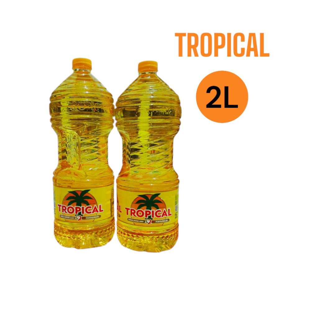 

Minyak Goreng Tropical 2L | Minyak Goreng Sawit