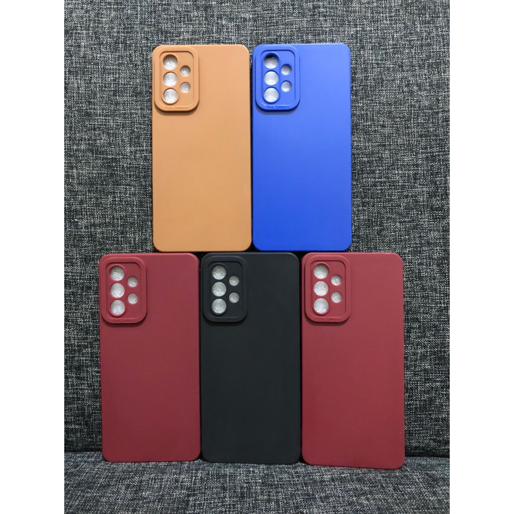 Soft Case Macaron Untuk Samsung A73 5G