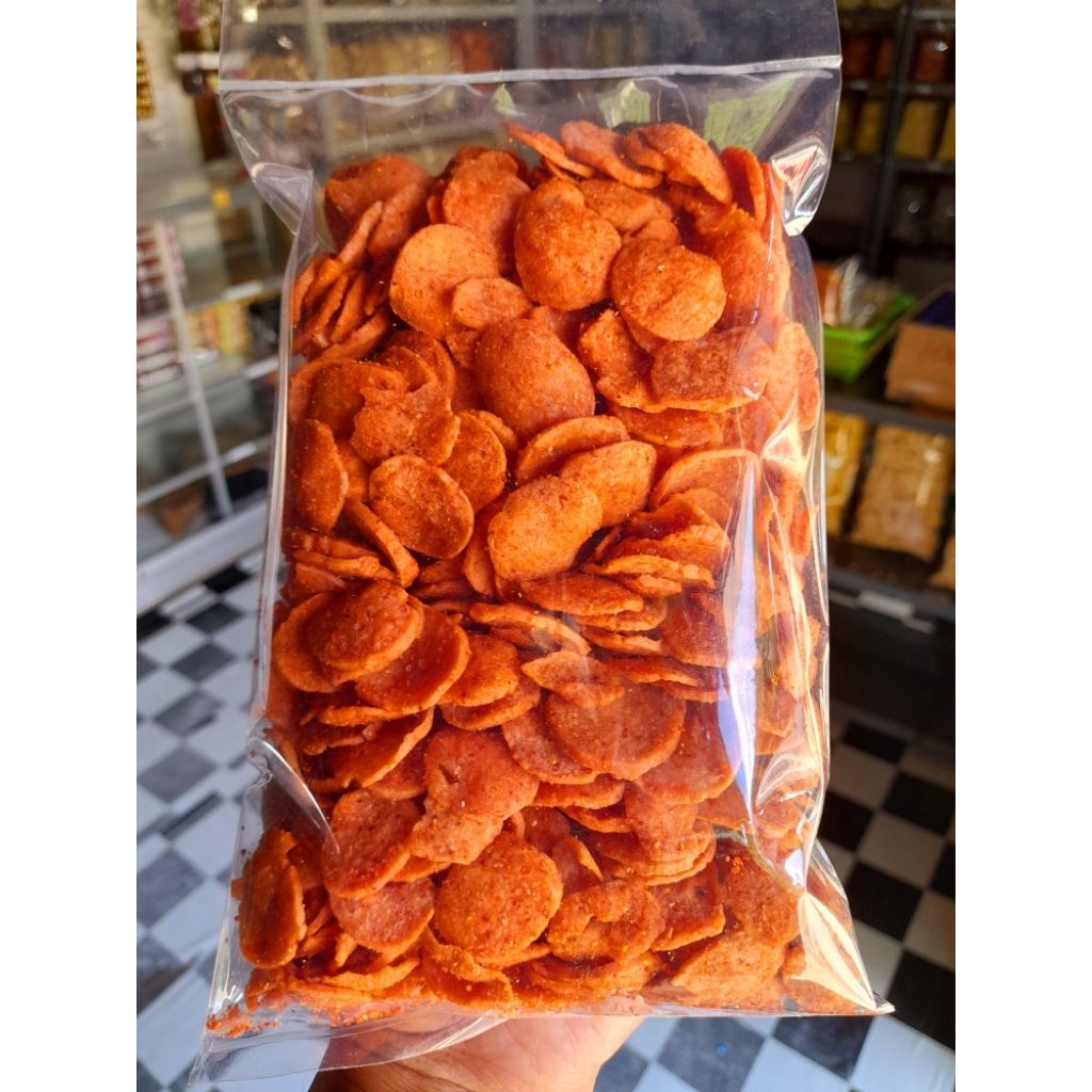 

Sosis dan bakso goreng pedas mantab