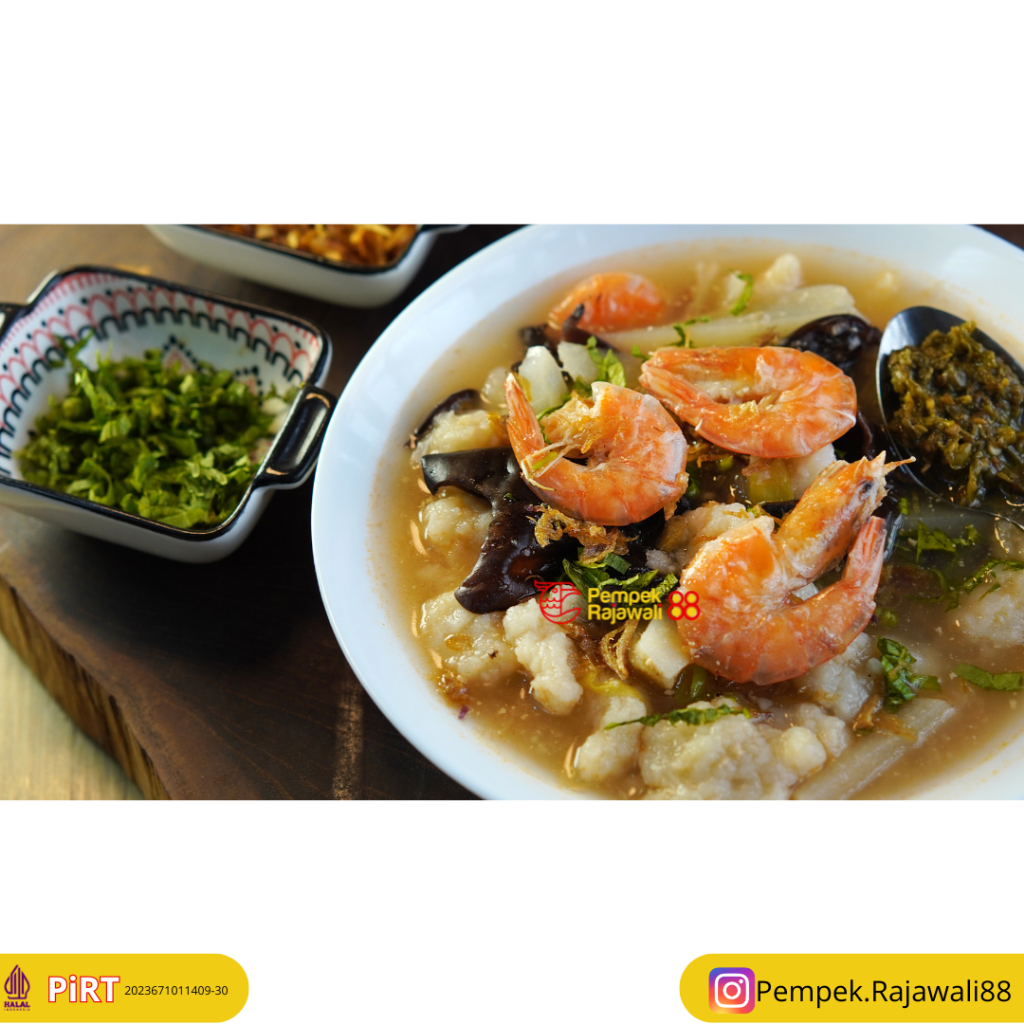 

Tekwan Asli Palembang 500gr Pempek Rajawali88