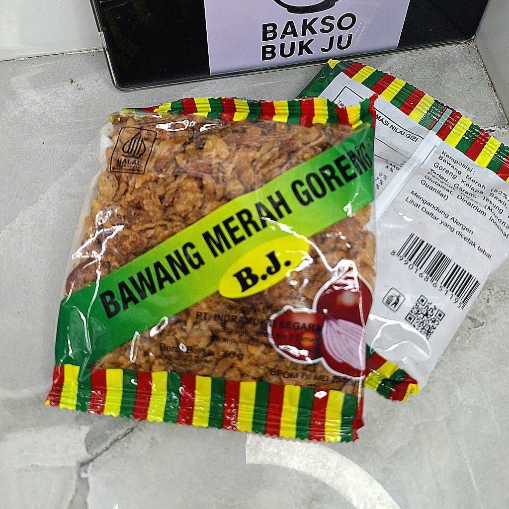 

Bawang Merah Goreng BJ 50gr