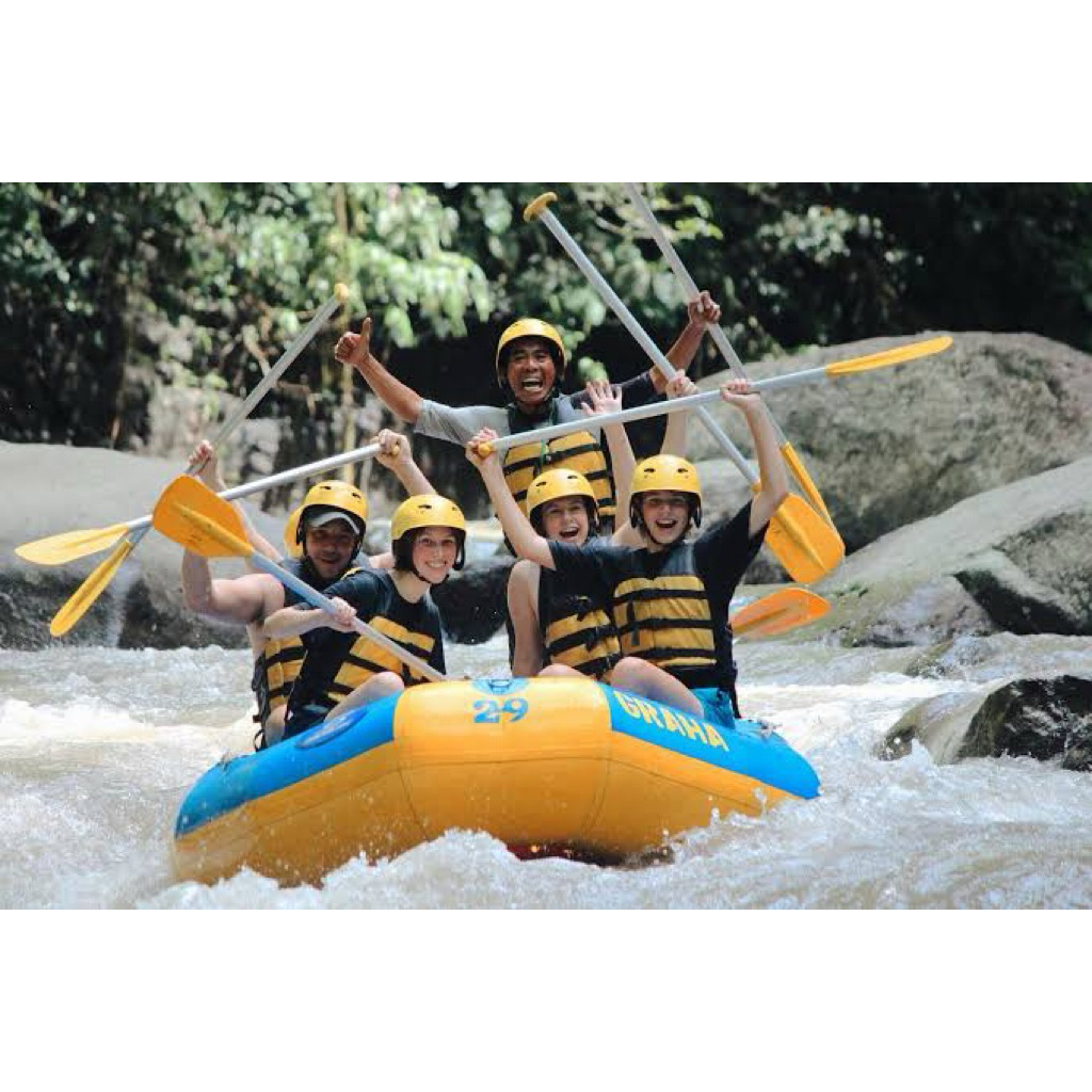 Ubud Ayung Rafting Murah