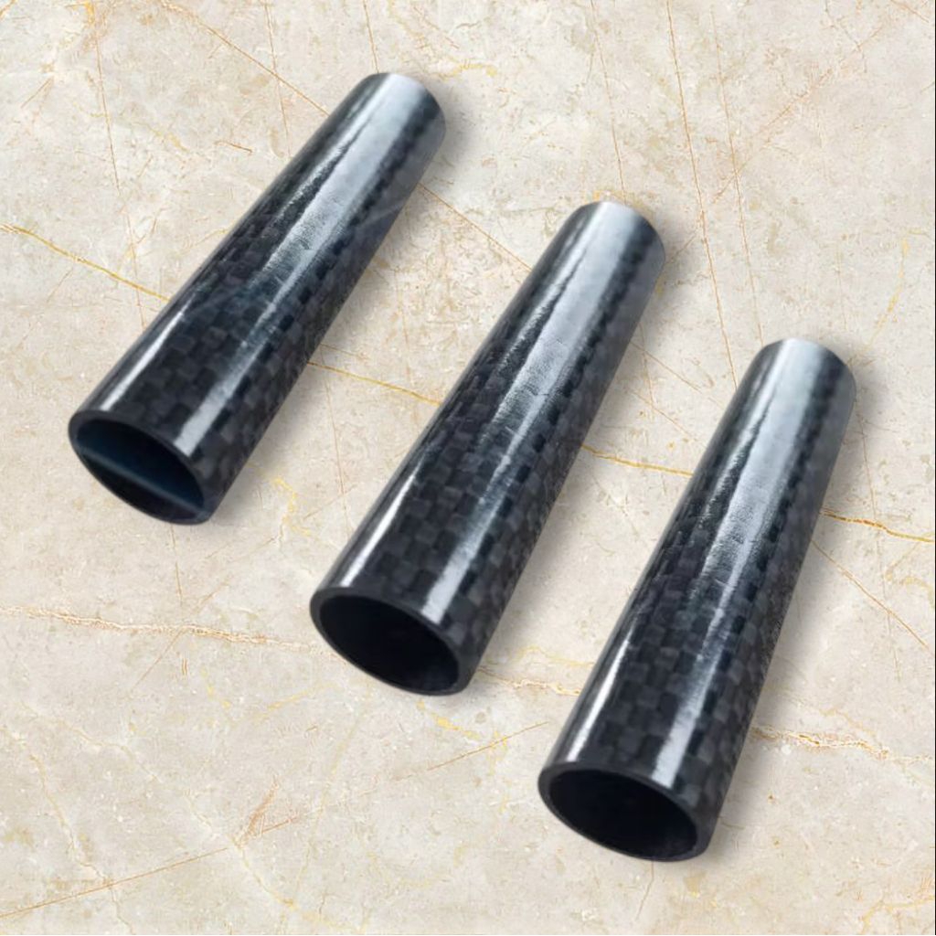 Carbon Tube 3K variasi reelseat custom Joran