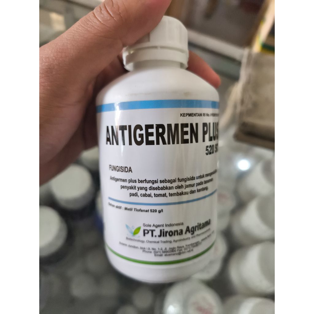 Antigerment Plus Fungisida bacterisida Virusida 250 ml