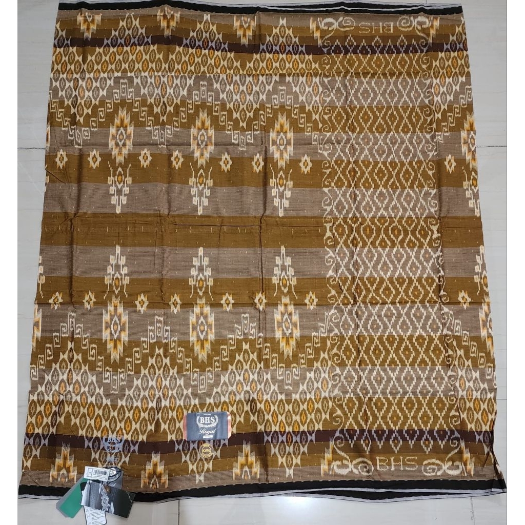 Sarung BHS Royal MS Motif KWG KGN KSS Mix Silver 03