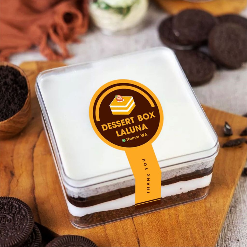 

Stiker Label Stiker Segel Toples,Bento Custom