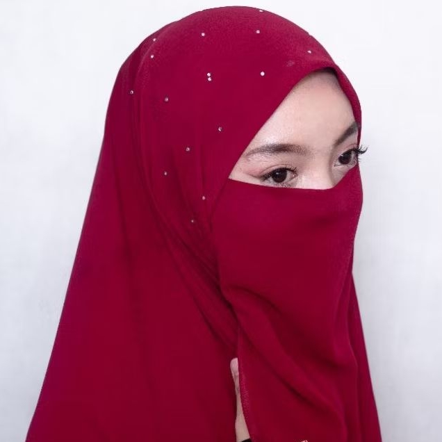 HIJAB SEGIEMPAT(reseller)