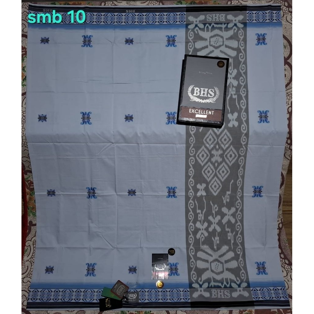 Sarung BHS Excellent SKT Mix SGK SGS SCF SSX SCB DLL Silver