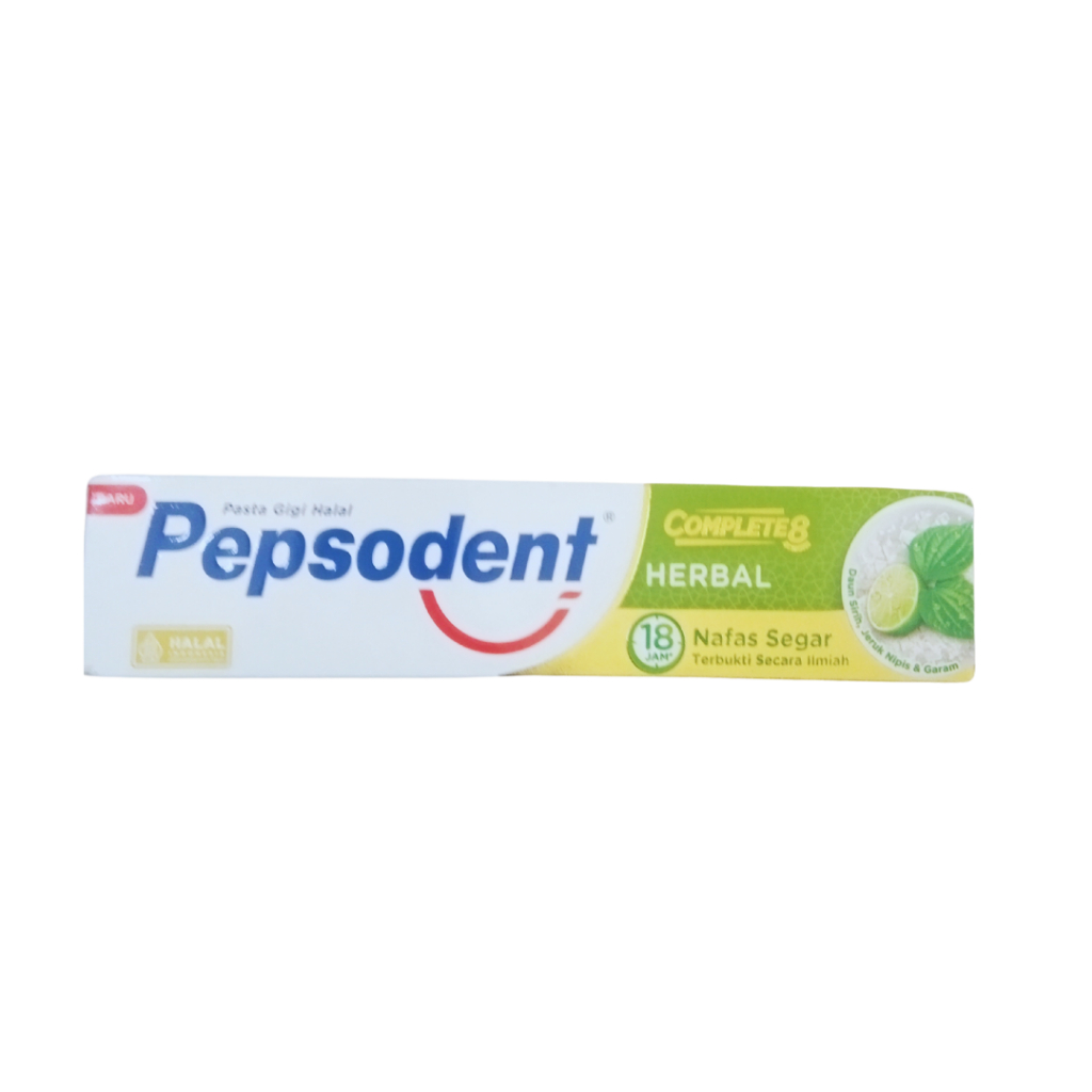 Pepsodent Complete8 Herbal Nafas Segar